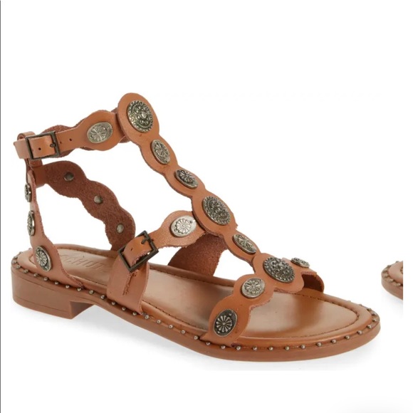 Leather sandals - Picture 1 of 6